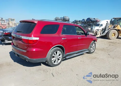 2011 Dodge Durango Crew из США, поврежденный, VIN 1D4SD4GT7BC592991